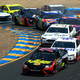A photo from Sonoma in June, where all but three cars (the No. 4 of Kevin Harvick, No. 10 of Aric Almirola and No. 21 of Paul Menard) are running a windshield wiper.